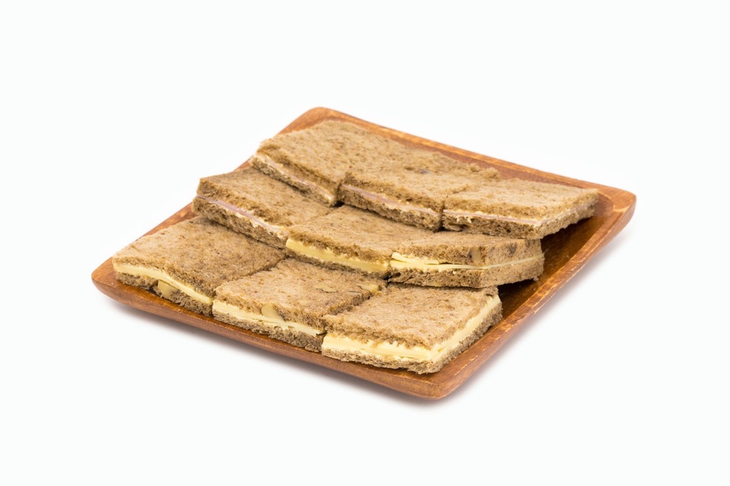 Sandwiches de Copetín Integrales con Nuez x6