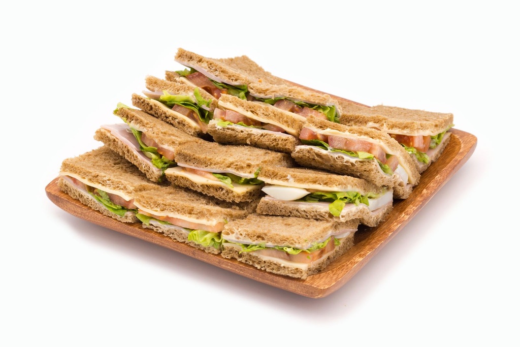 Sandwiches de Copetín Olímpicos Integral x6