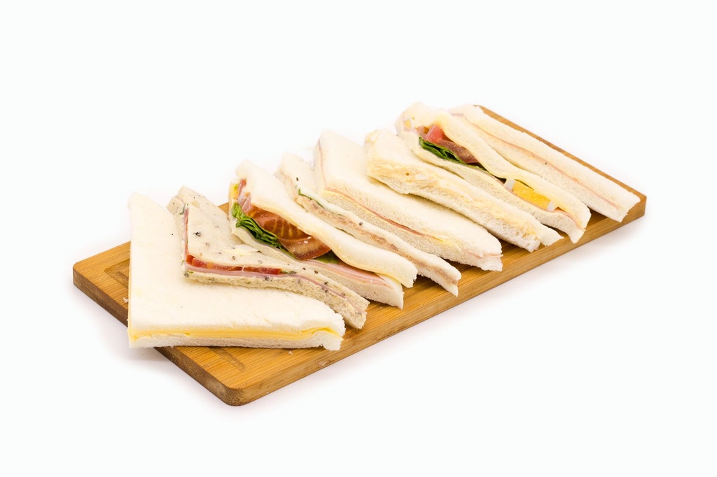 Sandwiches de Lunch Surtidos x6