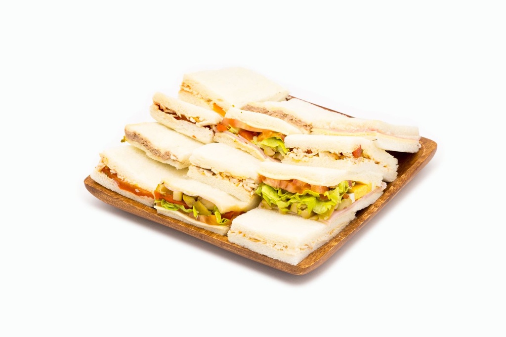 Sándwiches Surtidos x12 