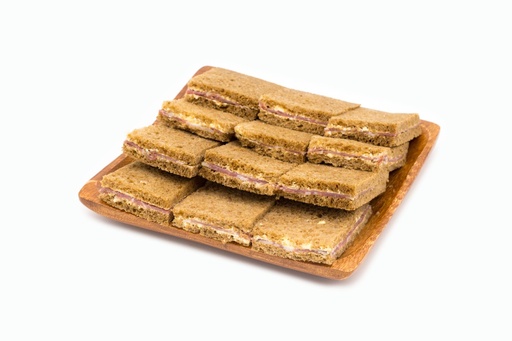 [117] Sandwiches de Copetín Integral con Bondiola x6