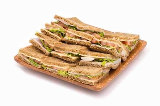 [127] Sandwiches de Copetín Olímpicos Integral x6