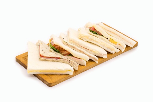 [144] Sandwiches de Lunch Surtidos x4