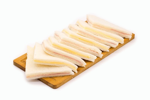 [146] Sándwiches de Lunch Mixtos x4 