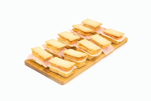 [175] Jesuitas Jamón y Queso por Mitades x10